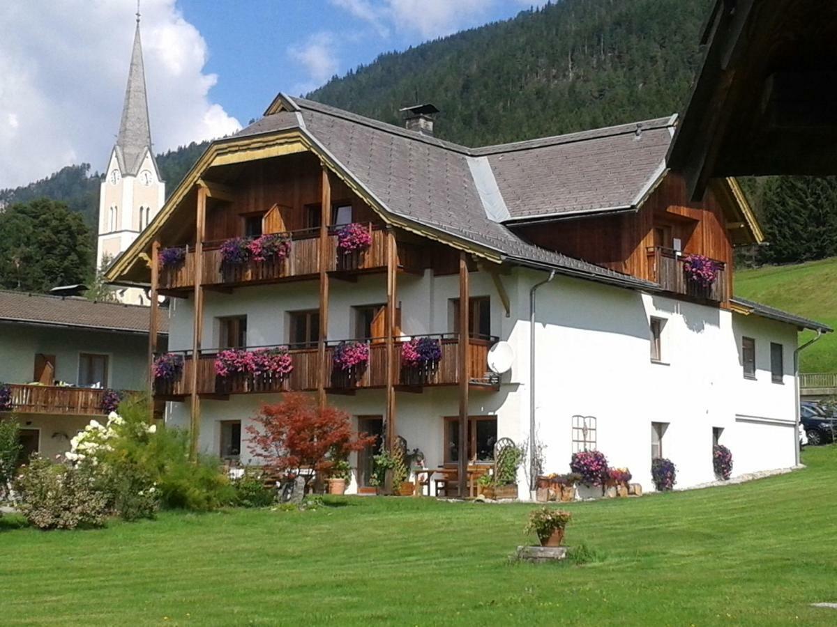 Gaestehaus Nemast Apartment Weissensee Luaran gambar