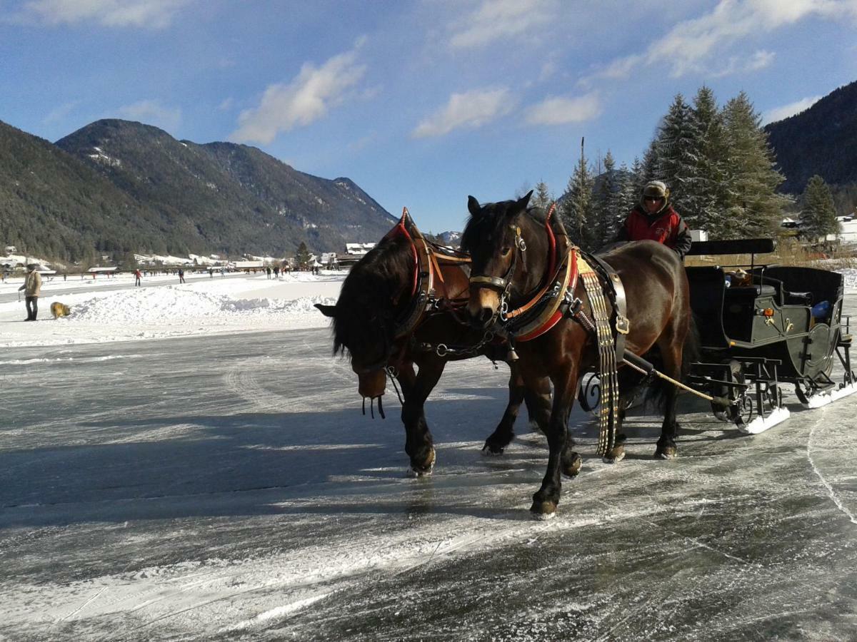 Gaestehaus Nemast Apartment Weissensee Luaran gambar