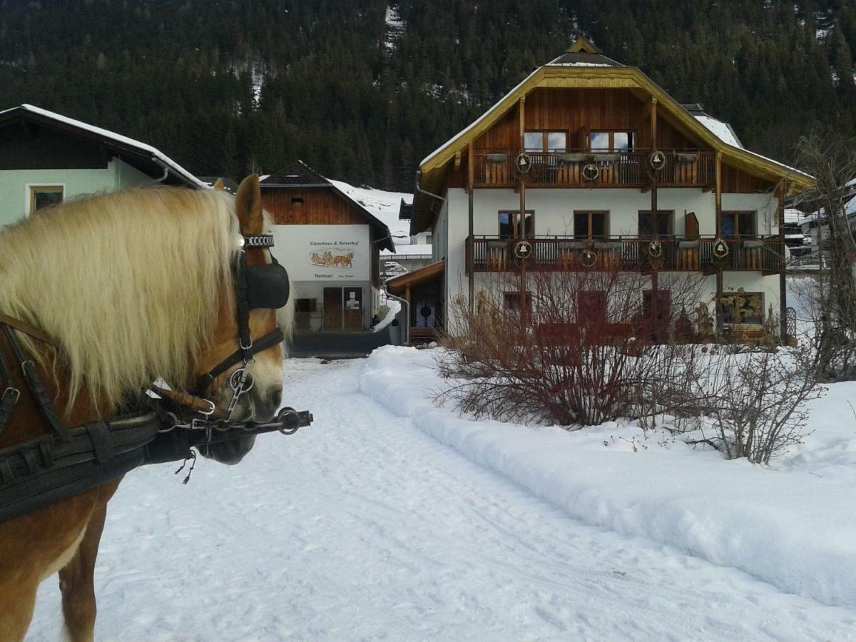 Gaestehaus Nemast Apartment Weissensee Luaran gambar